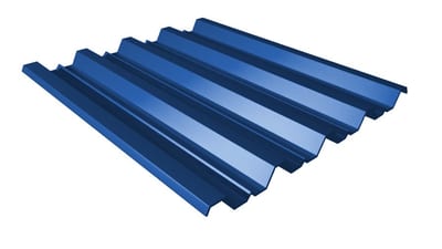 Профнастил Н60 0,3 мм RAL 5005 синий (сигнальный синий) в Нижнем Новгороде