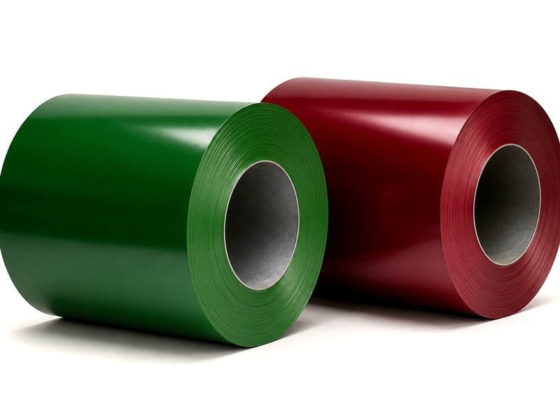 Рулон ГЦ полимер 0.45х1250 Zn80 ТМЗ RAL 8017 ТМЗ Ст220 в Нижнем Новгороде Рулон ГЦ полимер 0.45х1250 Zn80 ТМЗ RAL 8017 ТМЗ Ст220 в Нижнем Новгороде